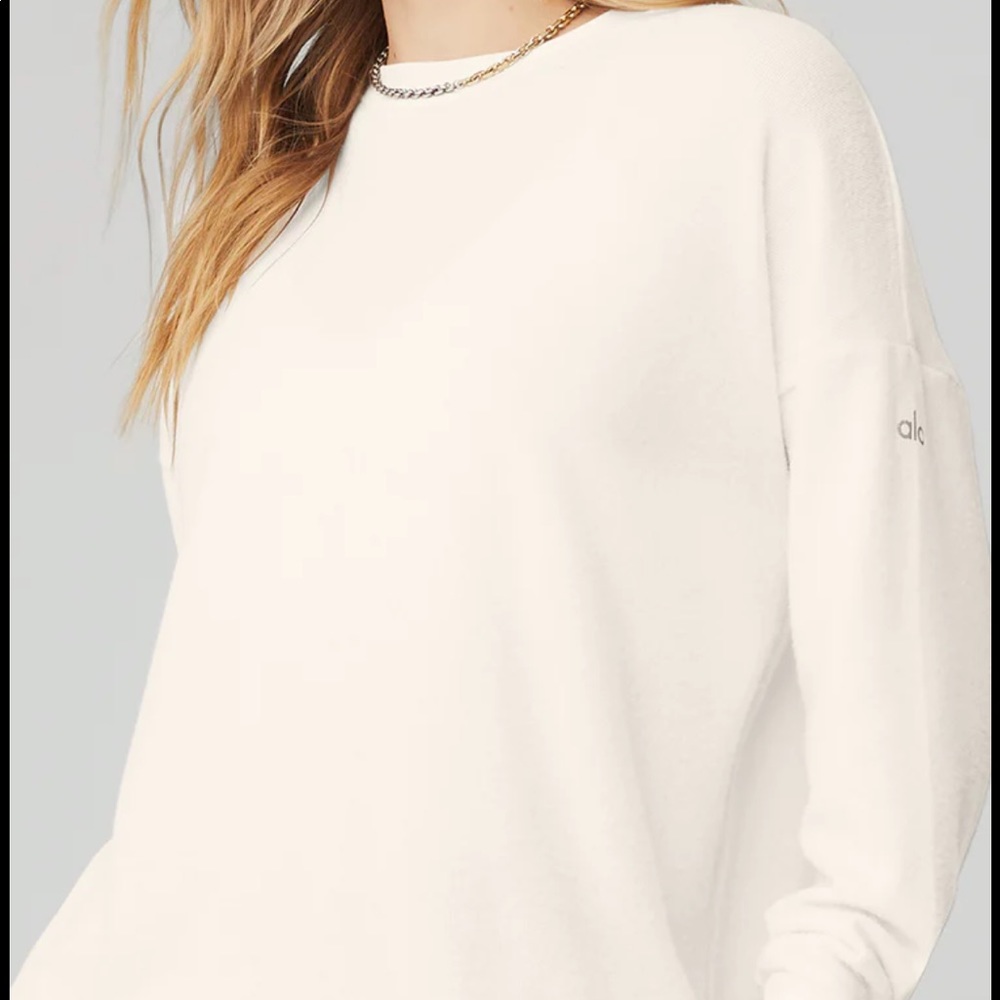 Alo yoga sweat shirt